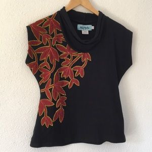 Funky Boutique Malagueta Foliage Top